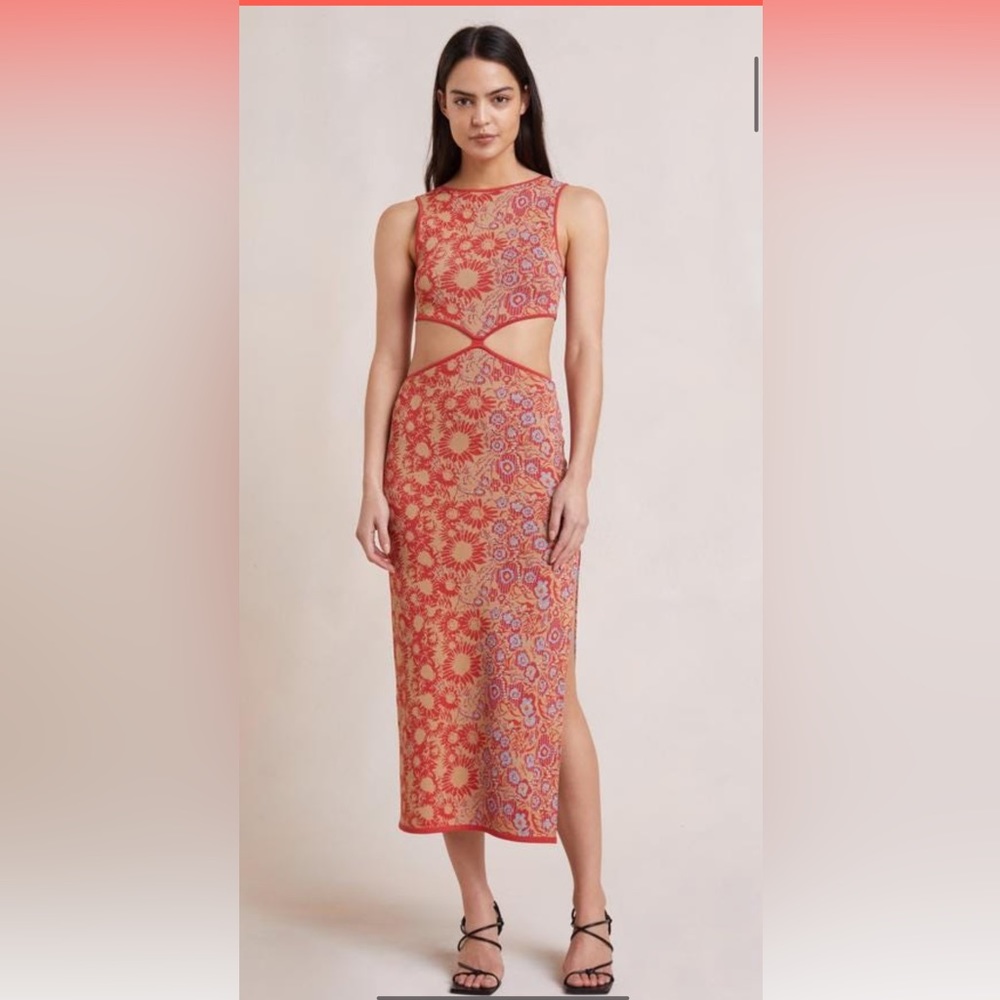 Bec & Bridge phoenix midi dress. US size 4. New with tags!